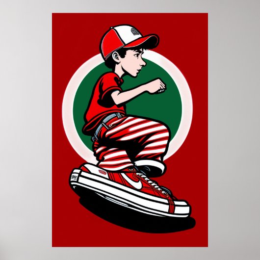 Poster van grote Kinderen (Voorkant)