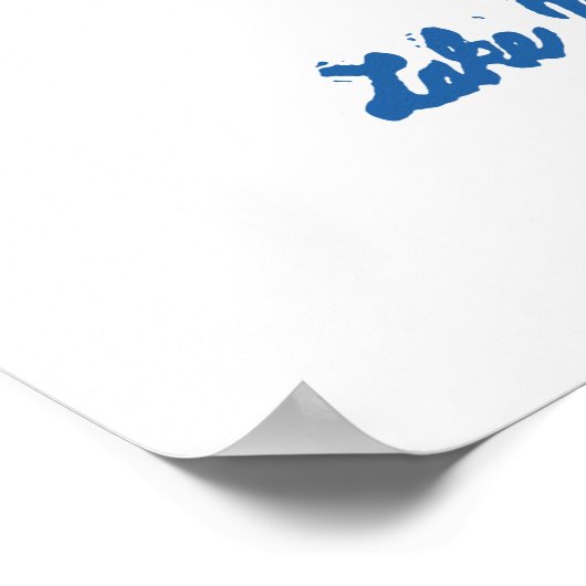 Poster van Grote Meren (Hoek)