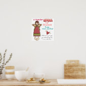 Poster van Guardian Angel door SRF (Keuken)