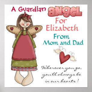 Poster van Guardian Angel door SRF