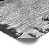 Poster van Gull en Mountains (Hoek)