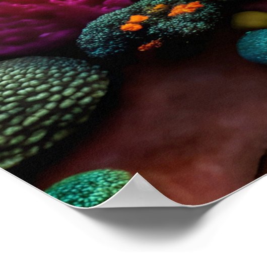 Poster van haaien (Hoek)