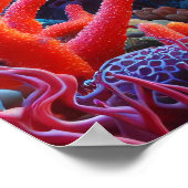 Poster van haaien (Hoek)