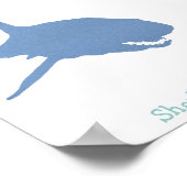 Poster van haaien (Hoek)