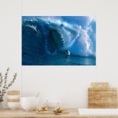 Poster van haaienzijde (Keuken)