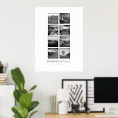 Poster van Hadrians muur (Thuiskantoor)