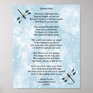 Poster van Halo Poem