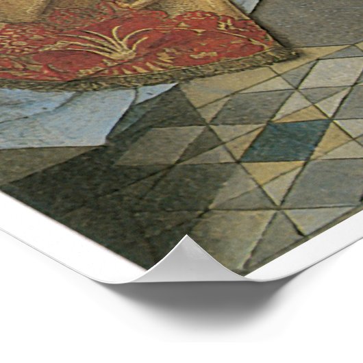 Poster van Hans Memling (Hoek)