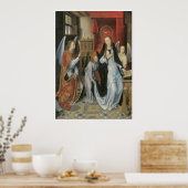 Poster van Hans Memling (Keuken)