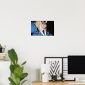 Poster van harteloze ratten (Thuiskantoor)