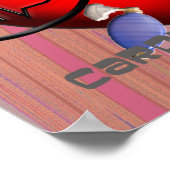 Poster van hartzweren (Hoek)