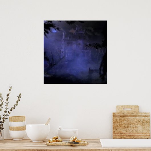 Poster van Haunted Hill House (Keuken)