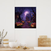 Poster van Haunted Town (Keuken)