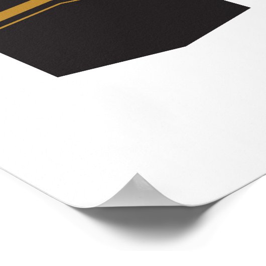 Poster van Heilige Kaba (Hoek)