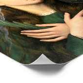 Poster van Heilige Maria Goretti Heilige Maria Gor (Hoek)