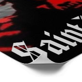 poster van heilige vengeance (Hoek)