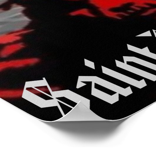 poster van heilige vengeance (Hoek)