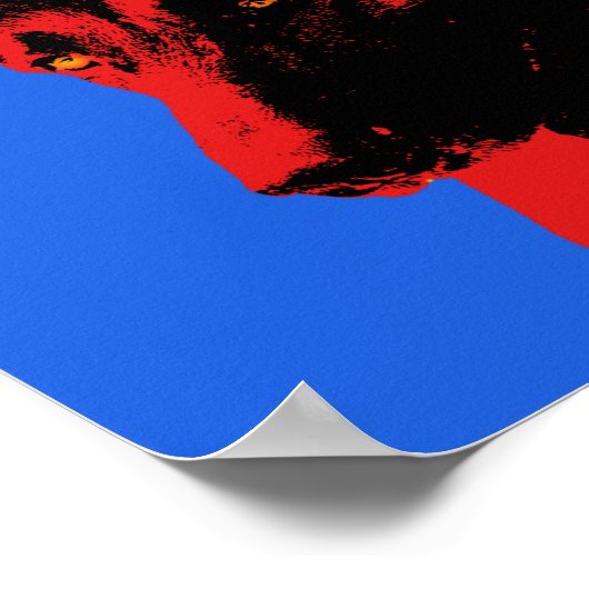 Poster van herder (Hoek)