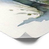 Poster van herten (Hoek)