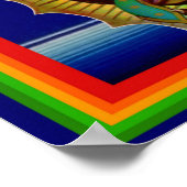 Poster van het Afbeelding van onze dame van Guadal (Hoek)