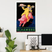 Poster van het  Alhambra- vanaf 11.20 uur (Thuiskantoor)