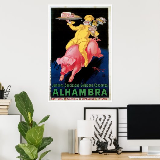 Poster van het  Alhambra- vanaf 11.20 uur (Thuiskantoor)