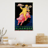 Poster van het  Alhambra- vanaf 11.20 uur (Keuken)