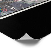 Poster van het Anna Virginia-satellietmeer (Hoek)