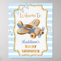  Poster van het Baby shower