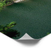 Poster van het berghuis (Hoek)