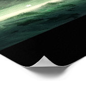 Poster van het bergkasteel (Hoek)