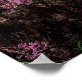 poster van het bergtraject (Hoek)