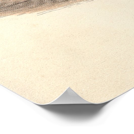 Poster van het Bord van de Antiek Mode - Heloise L (Hoek)