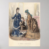 Poster van het Bord van de Antiek Mode - Heloise L (Voorkant)