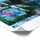 Poster van het bos van Life (Hoek)