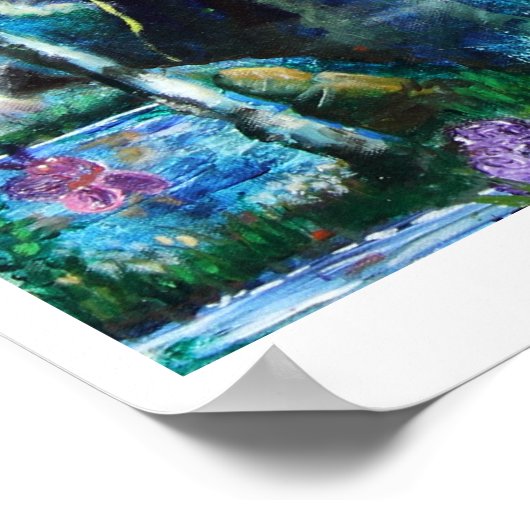 Poster van het bos van Life (Hoek)