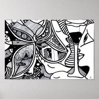 poster VAN HET "BUTTERFLY EFFECT"