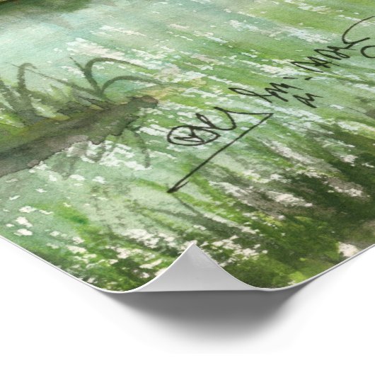 Poster van het Cambodjaanse dorp 2 door Vannak Ana (Hoek)