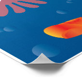 Poster van het cartoon-leven voor kinderen (Hoek)