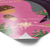 Poster van het  cartoon van Duitsland (Hoek)