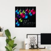 Poster van het Collectie van Kerstmis Bauble Bonan (Thuiskantoor)