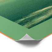 Poster van het Como ~ Vintage Travel (Hoek)