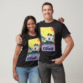 Poster van het Comomeer T-shirt (Unisex)