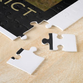 Poster van het Dierenmeer Legpuzzel (Zijkant)