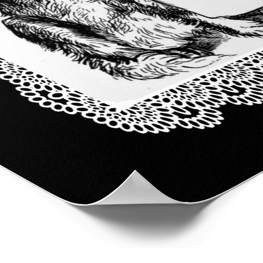  Poster van het Dog-mandje (Hoek)