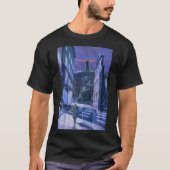 Poster van het eiland Shutter T-shirt (Voorkant)