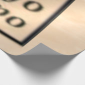 Poster van het Ethiopische Amharic Alphabet Ge'ez  (Hoek)