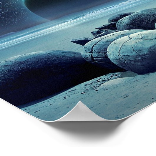 poster van het fantasieuniversum (Hoek)