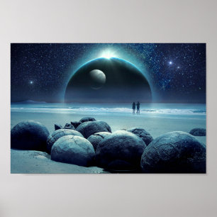 poster van het fantasieuniversum