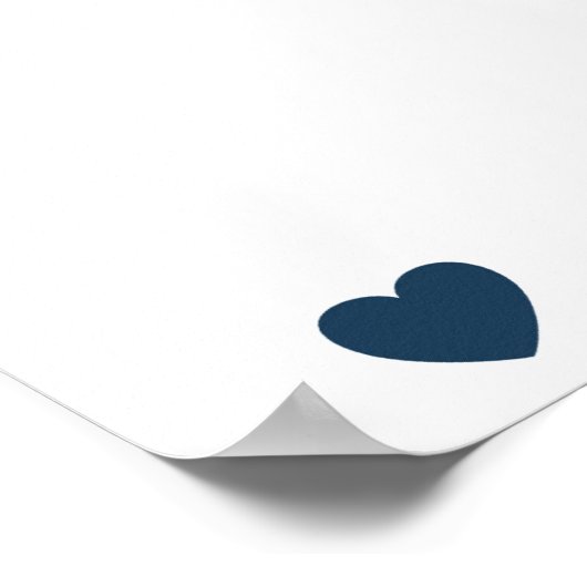 Poster van het Farewell Leaders Guest Book (Hoek)